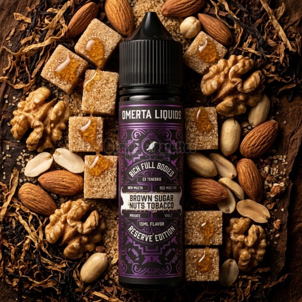 Reserve Brown Sugar Nuts Tobacco 60ml